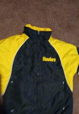 Pittsburgh Steelers Coat 5 - 6 Toddler Boys.